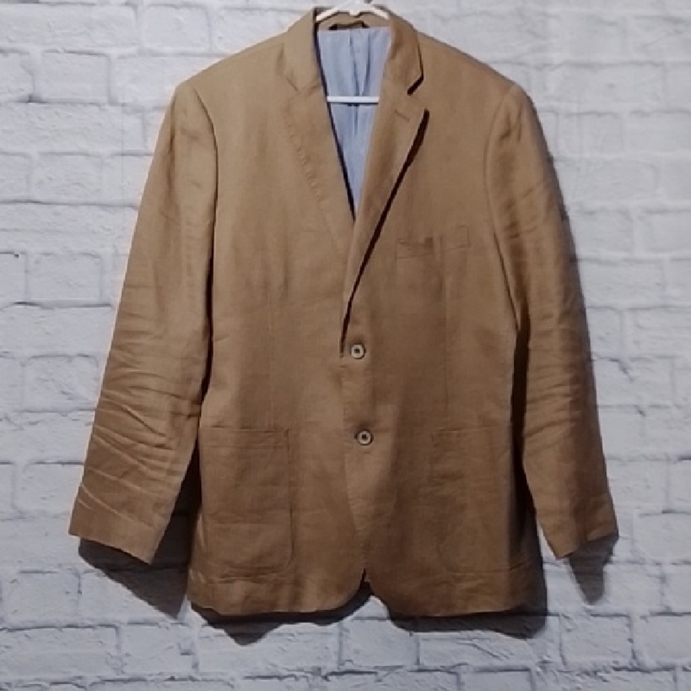 Tasso Elba Tan Blazer